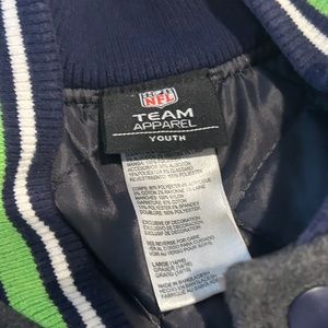 NFL Seahawks Varsity Jacket